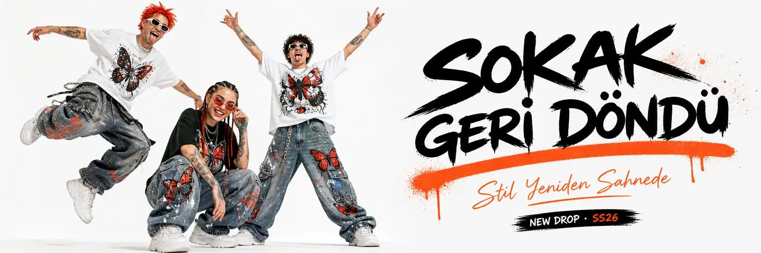 Sokak Geri Döndü — Harmony Factory sokak giyimi koleksiyonu